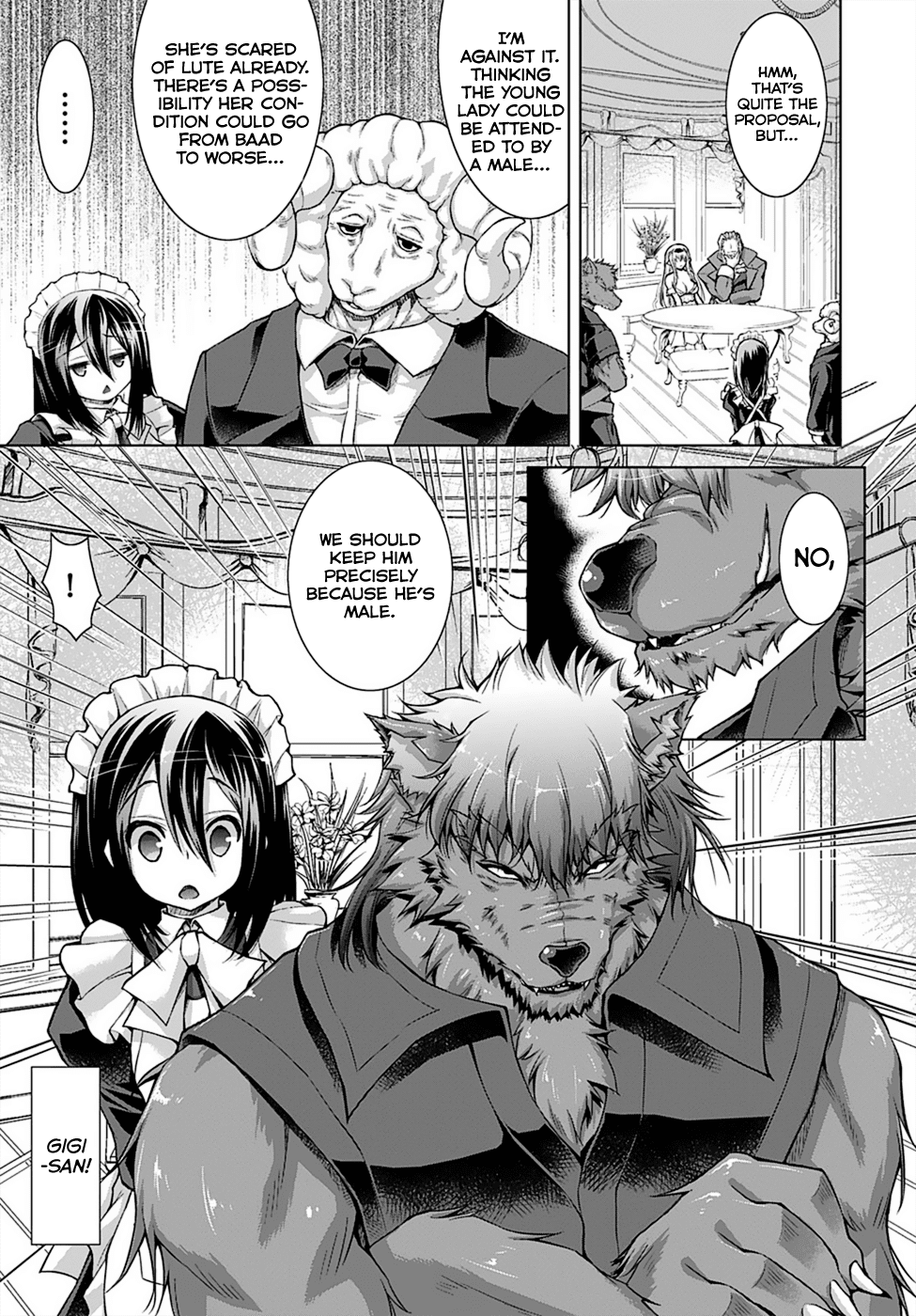 Gunota ga Mahou Sekai ni Tensei Shitara, Gendai Heiki de Guntai Harem o Tsukucchaimashita!? Chapter 12 page 27 - Chapter 12