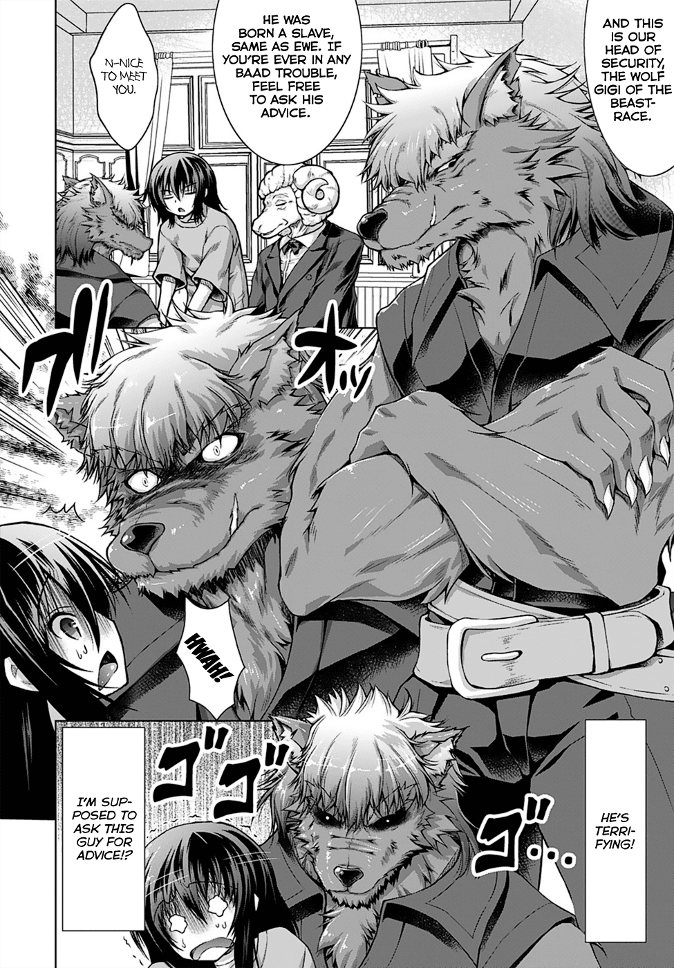 Gunota ga Mahou Sekai ni Tensei Shitara, Gendai Heiki de Guntai Harem o Tsukucchaimashita!? Chapter 12 page 8 - Chapter 12