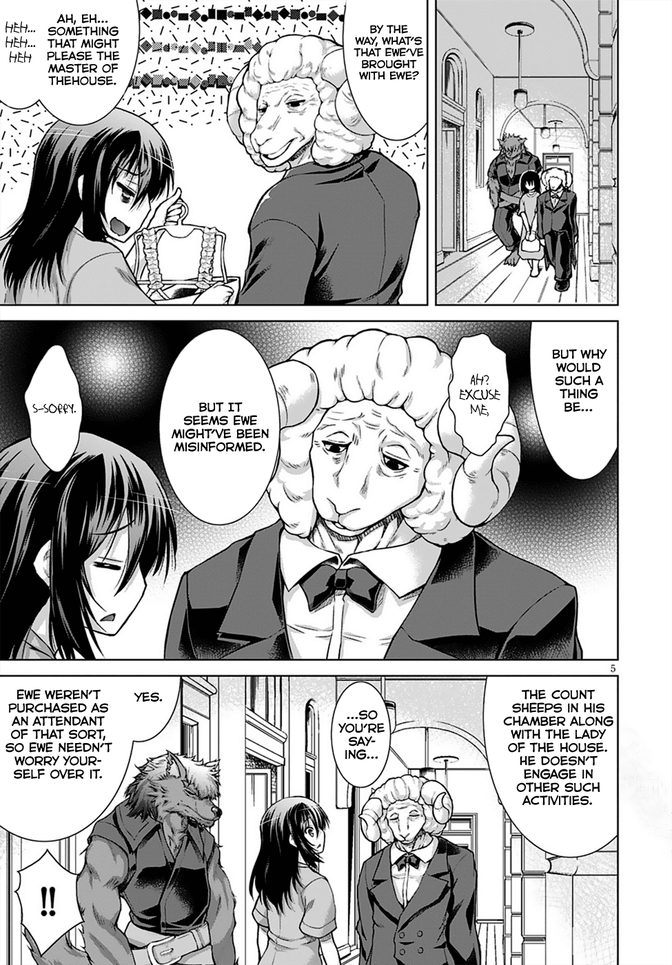 Gunota ga Mahou Sekai ni Tensei Shitara, Gendai Heiki de Guntai Harem o Tsukucchaimashita!? Chapter 12 page 9 - Chapter 12