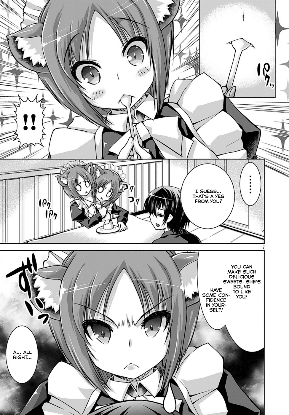 Gunota ga Mahou Sekai ni Tensei Shitara, Gendai Heiki de Guntai Harem o Tsukucchaimashita!? Chapter 13 page 10 - Chapter 13
