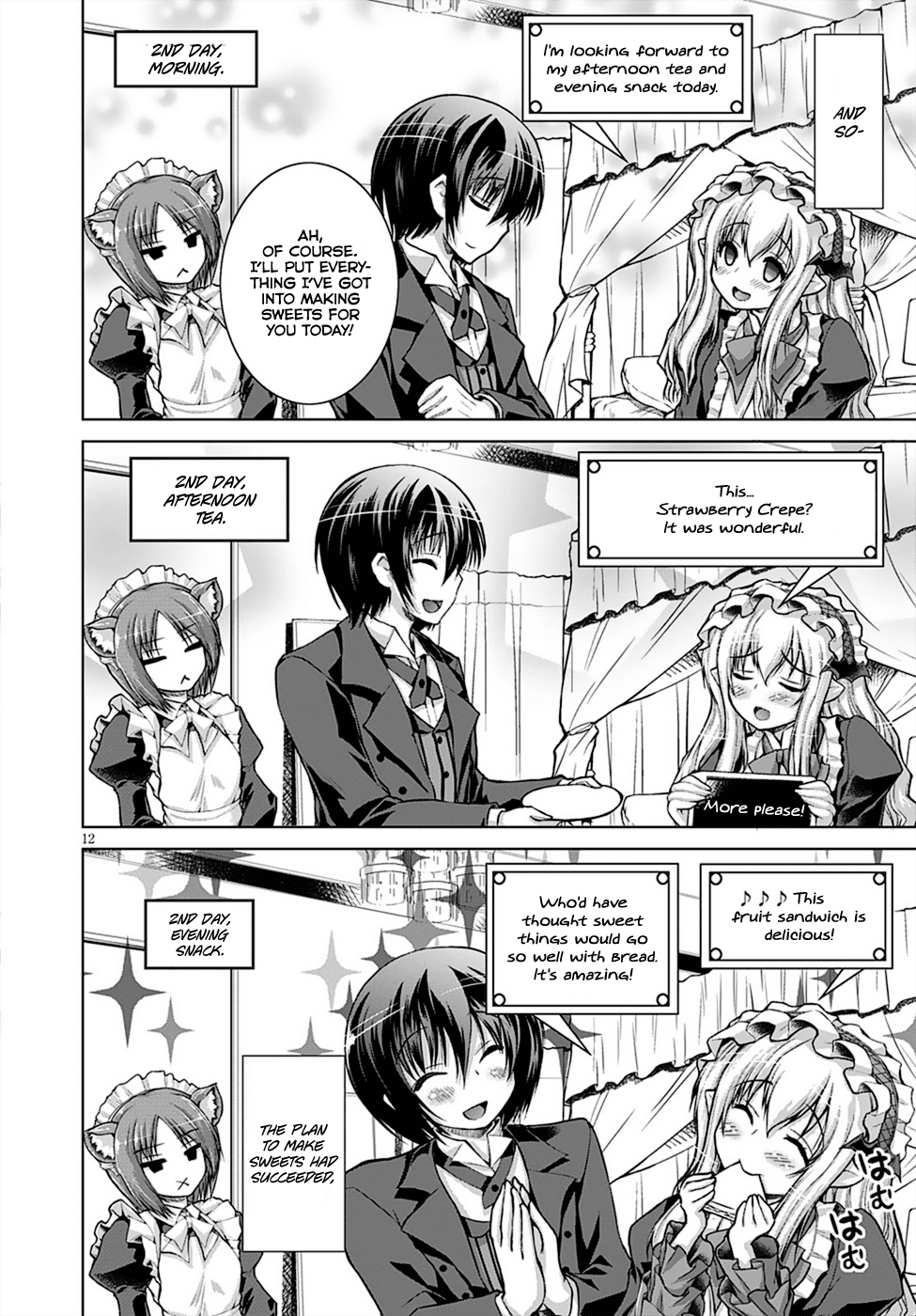 Gunota ga Mahou Sekai ni Tensei Shitara, Gendai Heiki de Guntai Harem o Tsukucchaimashita!? Chapter 13 page 15 - Chapter 13