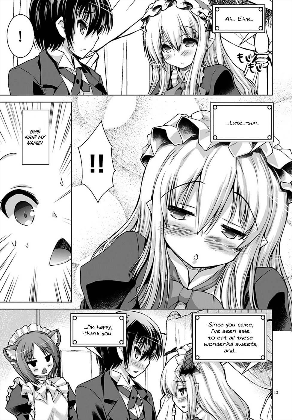 Gunota ga Mahou Sekai ni Tensei Shitara, Gendai Heiki de Guntai Harem o Tsukucchaimashita!? Chapter 13 page 16 - Chapter 13