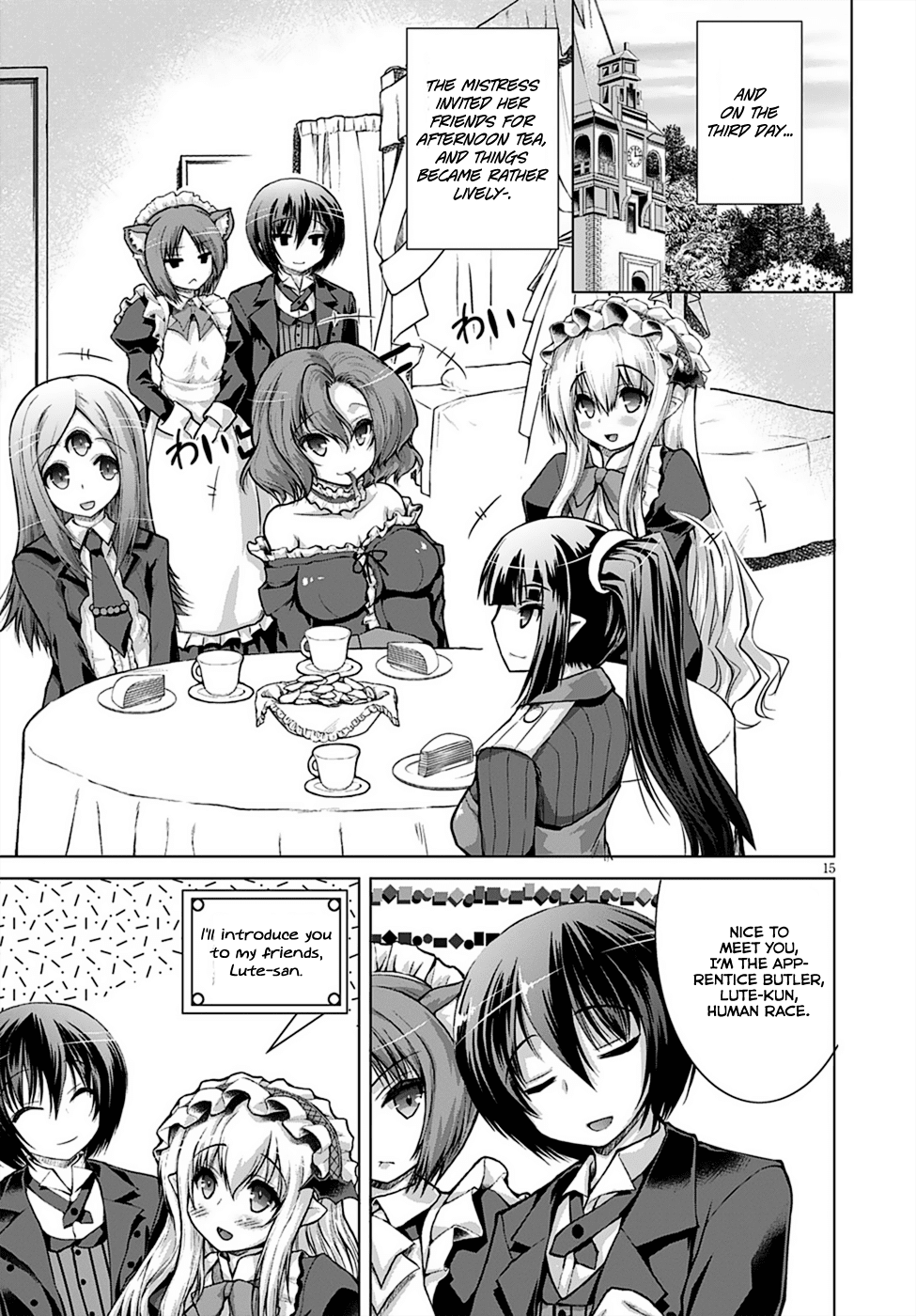 Gunota ga Mahou Sekai ni Tensei Shitara, Gendai Heiki de Guntai Harem o Tsukucchaimashita!? Chapter 13 page 18 - Chapter 13