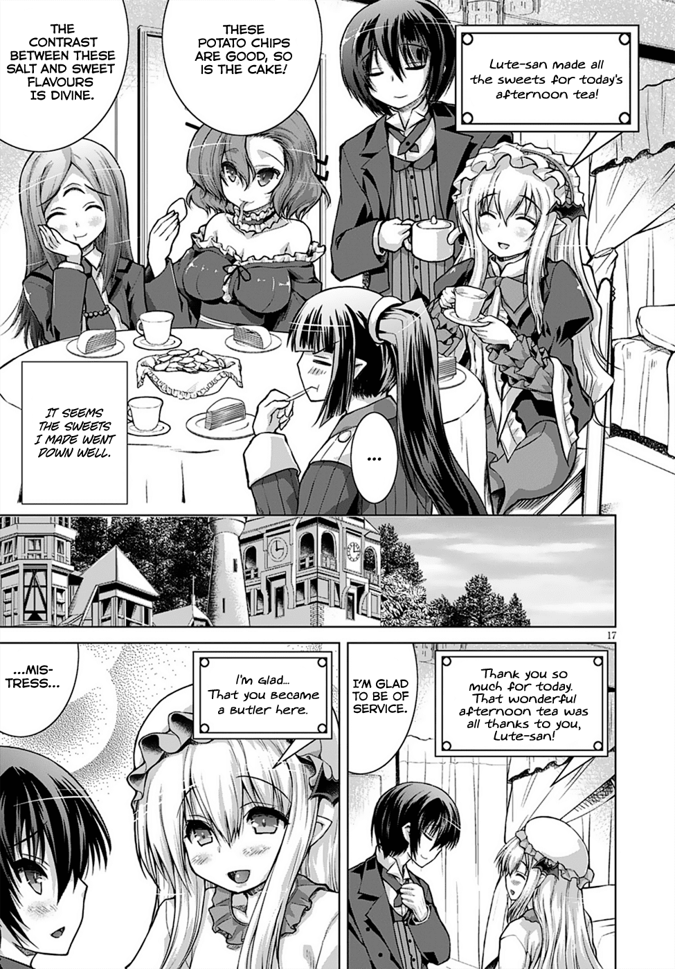 Gunota ga Mahou Sekai ni Tensei Shitara, Gendai Heiki de Guntai Harem o Tsukucchaimashita!? Chapter 13 page 20 - Chapter 13