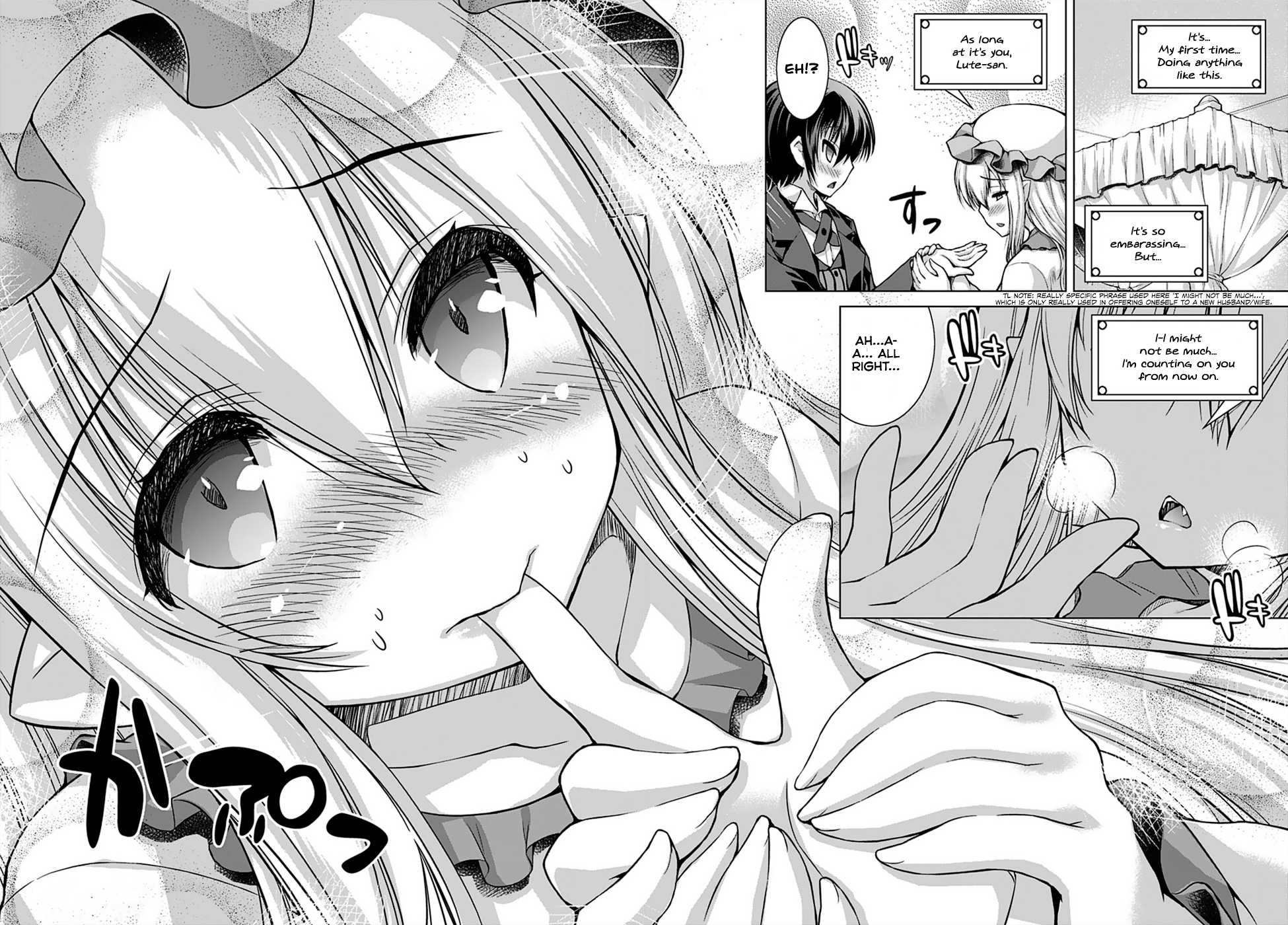Gunota ga Mahou Sekai ni Tensei Shitara, Gendai Heiki de Guntai Harem o Tsukucchaimashita!? Chapter 13 page 23 - Chapter 13