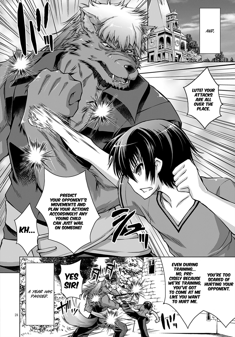 Gunota ga Mahou Sekai ni Tensei Shitara, Gendai Heiki de Guntai Harem o Tsukucchaimashita!? Chapter 13 page 26 - Chapter 13