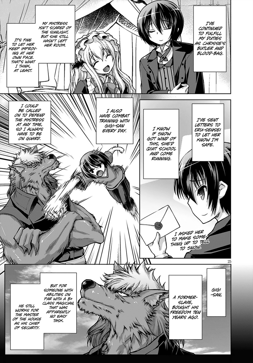 Gunota ga Mahou Sekai ni Tensei Shitara, Gendai Heiki de Guntai Harem o Tsukucchaimashita!? Chapter 13 page 27 - Chapter 13