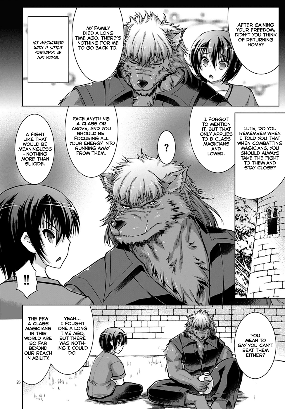 Gunota ga Mahou Sekai ni Tensei Shitara, Gendai Heiki de Guntai Harem o Tsukucchaimashita!? Chapter 13 page 28 - Chapter 13
