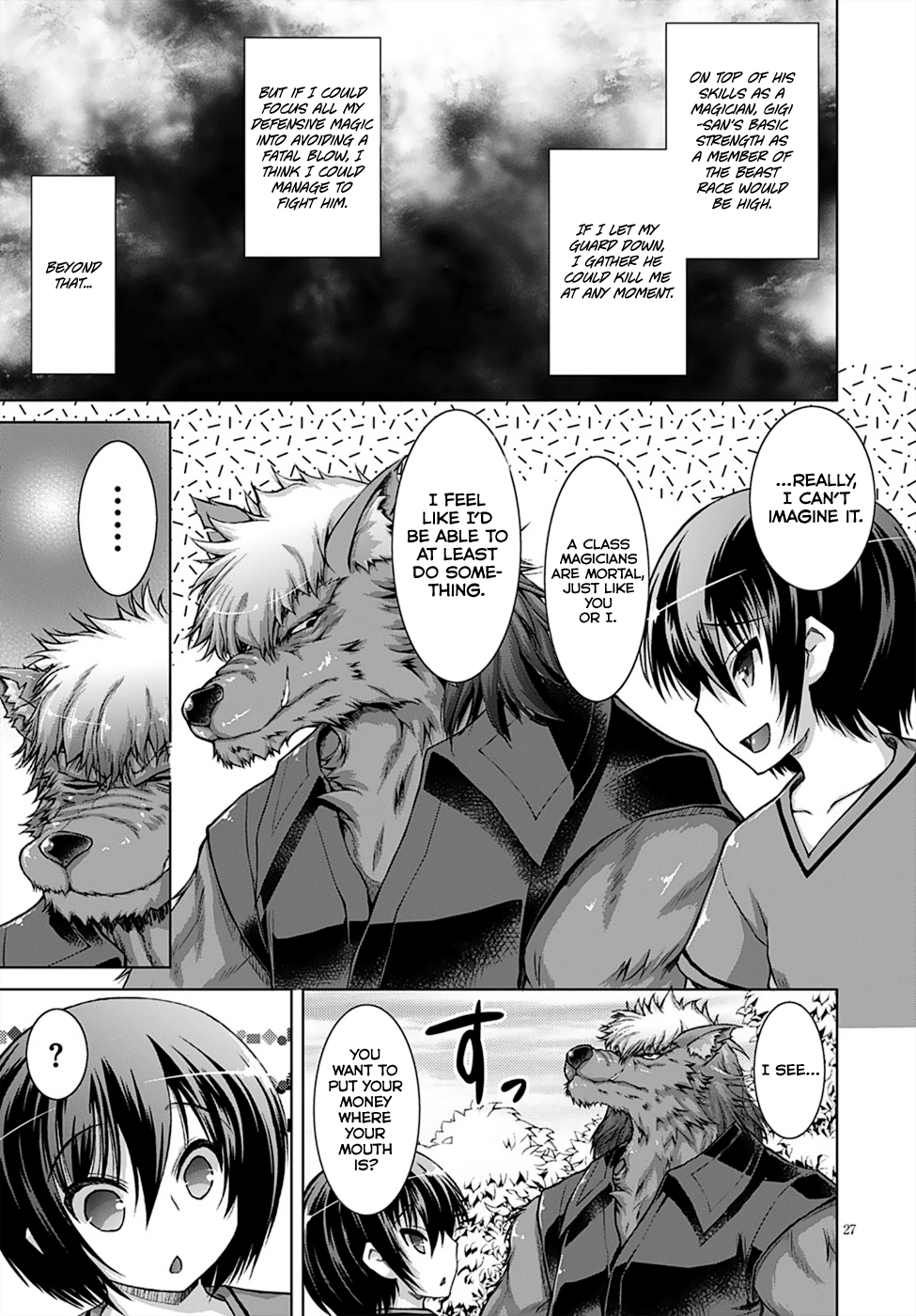 Gunota ga Mahou Sekai ni Tensei Shitara, Gendai Heiki de Guntai Harem o Tsukucchaimashita!? Chapter 13 page 29 - Chapter 13