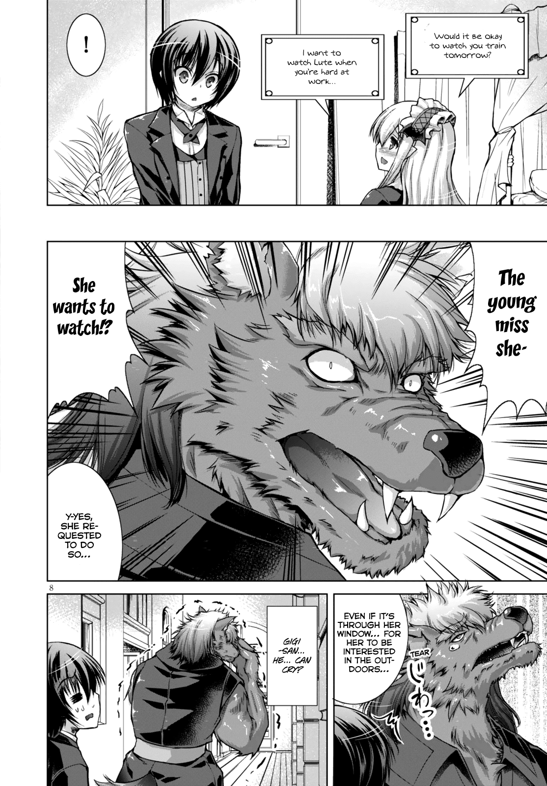 Gunota ga Mahou Sekai ni Tensei Shitara, Gendai Heiki de Guntai Harem o Tsukucchaimashita!? Chapter 14 page 10 - Chapter 14
