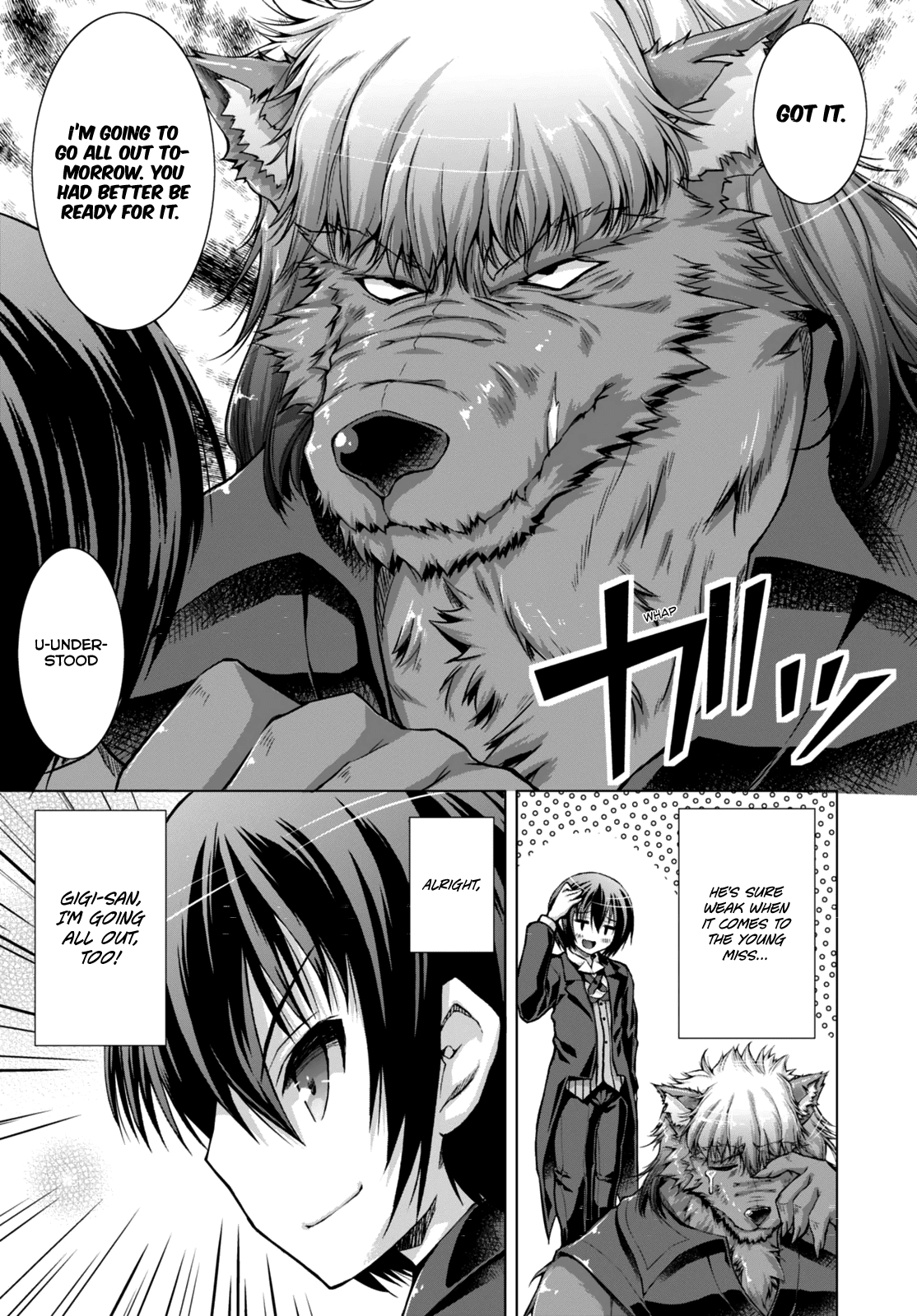 Gunota ga Mahou Sekai ni Tensei Shitara, Gendai Heiki de Guntai Harem o Tsukucchaimashita!? Chapter 14 page 11 - Chapter 14