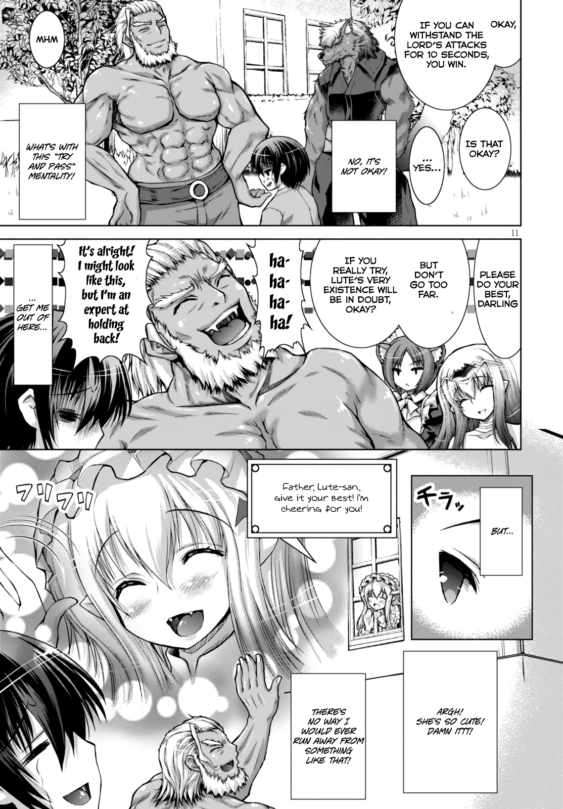 Gunota ga Mahou Sekai ni Tensei Shitara, Gendai Heiki de Guntai Harem o Tsukucchaimashita!? Chapter 14 page 13 - Chapter 14