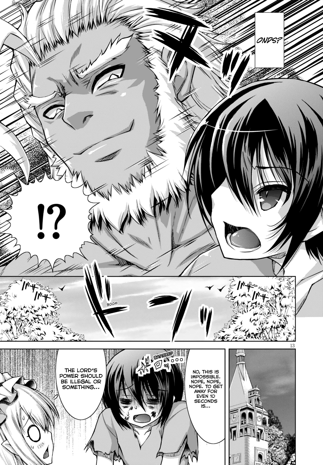 Gunota ga Mahou Sekai ni Tensei Shitara, Gendai Heiki de Guntai Harem o Tsukucchaimashita!? Chapter 14 page 15 - Chapter 14