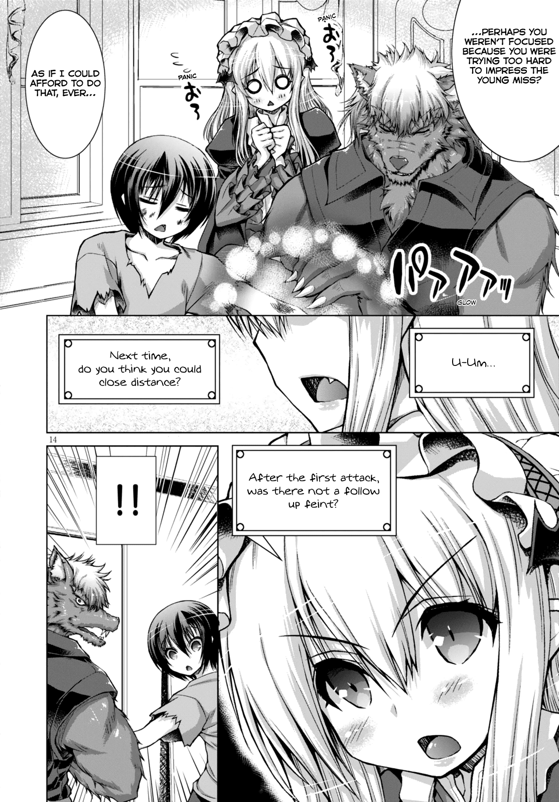 Gunota ga Mahou Sekai ni Tensei Shitara, Gendai Heiki de Guntai Harem o Tsukucchaimashita!? Chapter 14 page 16 - Chapter 14