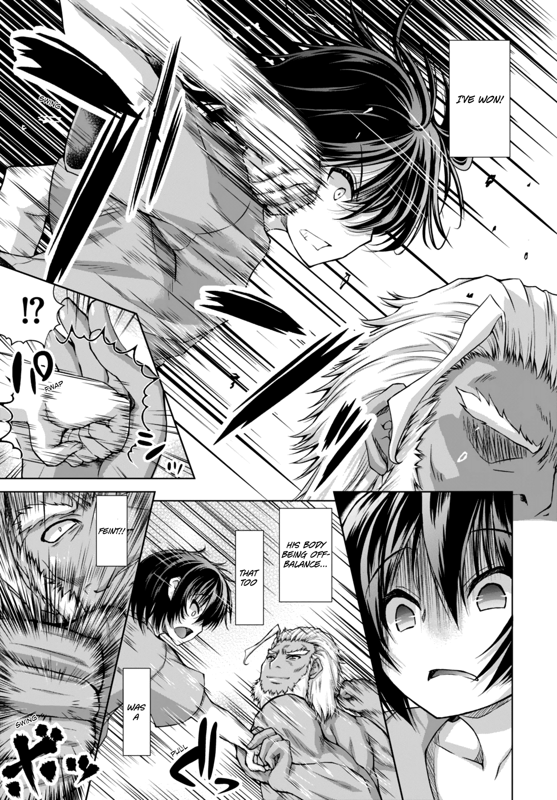 Gunota ga Mahou Sekai ni Tensei Shitara, Gendai Heiki de Guntai Harem o Tsukucchaimashita!? Chapter 14 page 21 - Chapter 14
