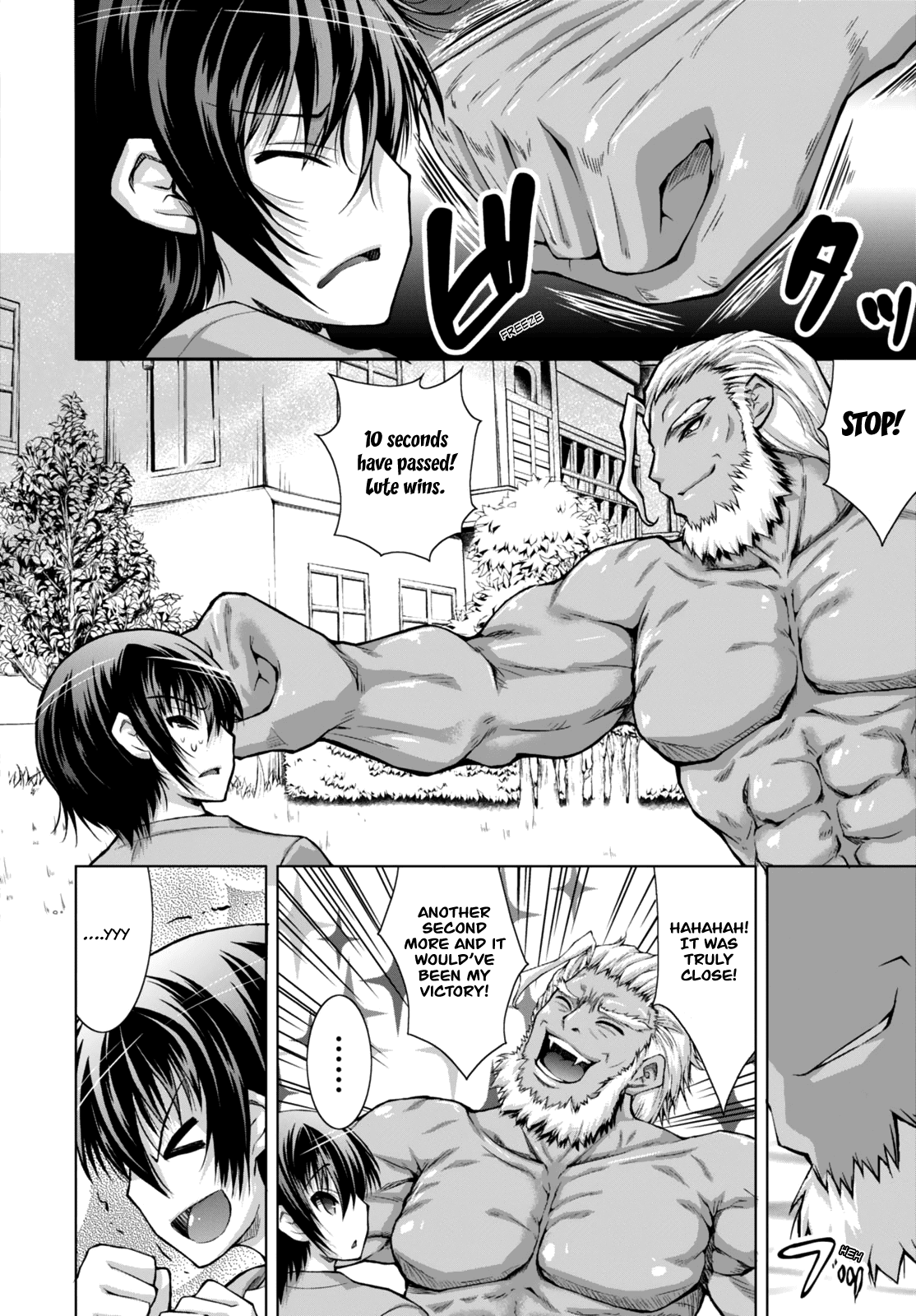 Gunota ga Mahou Sekai ni Tensei Shitara, Gendai Heiki de Guntai Harem o Tsukucchaimashita!? Chapter 14 page 22 - Chapter 14