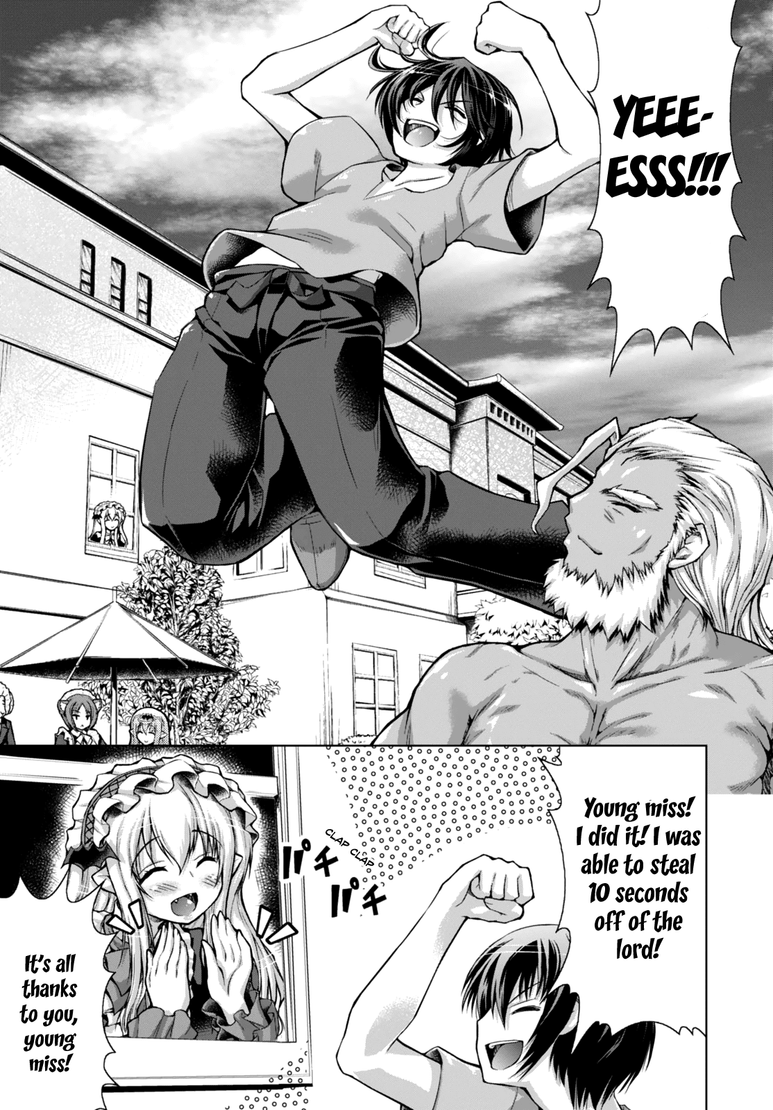 Gunota ga Mahou Sekai ni Tensei Shitara, Gendai Heiki de Guntai Harem o Tsukucchaimashita!? Chapter 14 page 23 - Chapter 14