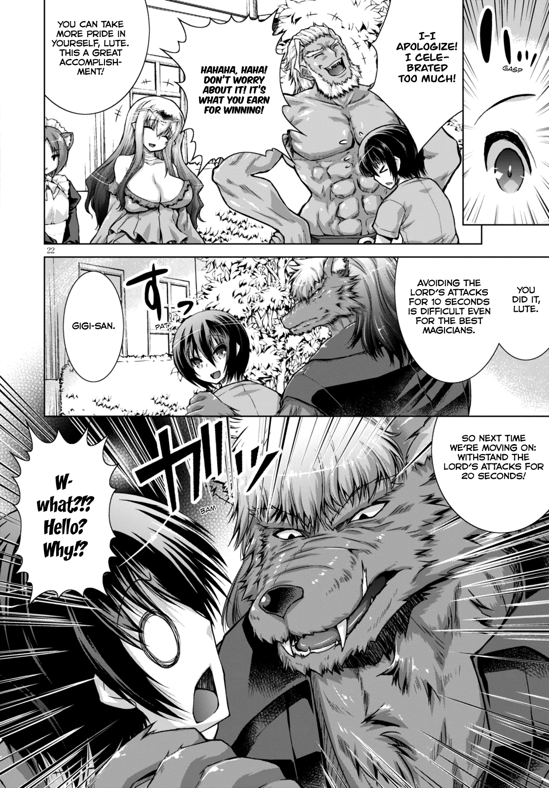 Gunota ga Mahou Sekai ni Tensei Shitara, Gendai Heiki de Guntai Harem o Tsukucchaimashita!? Chapter 14 page 24 - Chapter 14