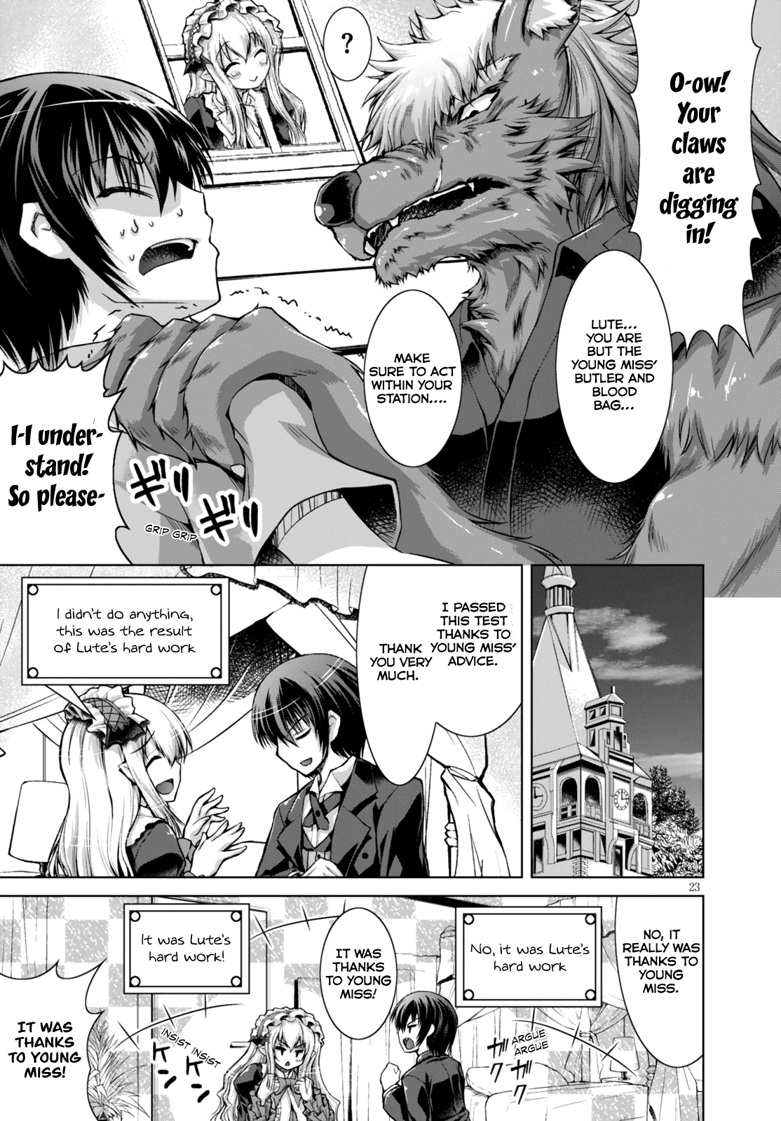 Gunota ga Mahou Sekai ni Tensei Shitara, Gendai Heiki de Guntai Harem o Tsukucchaimashita!? Chapter 14 page 25 - Chapter 14