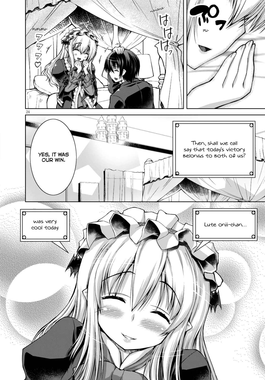 Gunota ga Mahou Sekai ni Tensei Shitara, Gendai Heiki de Guntai Harem o Tsukucchaimashita!? Chapter 14 page 26 - Chapter 14
