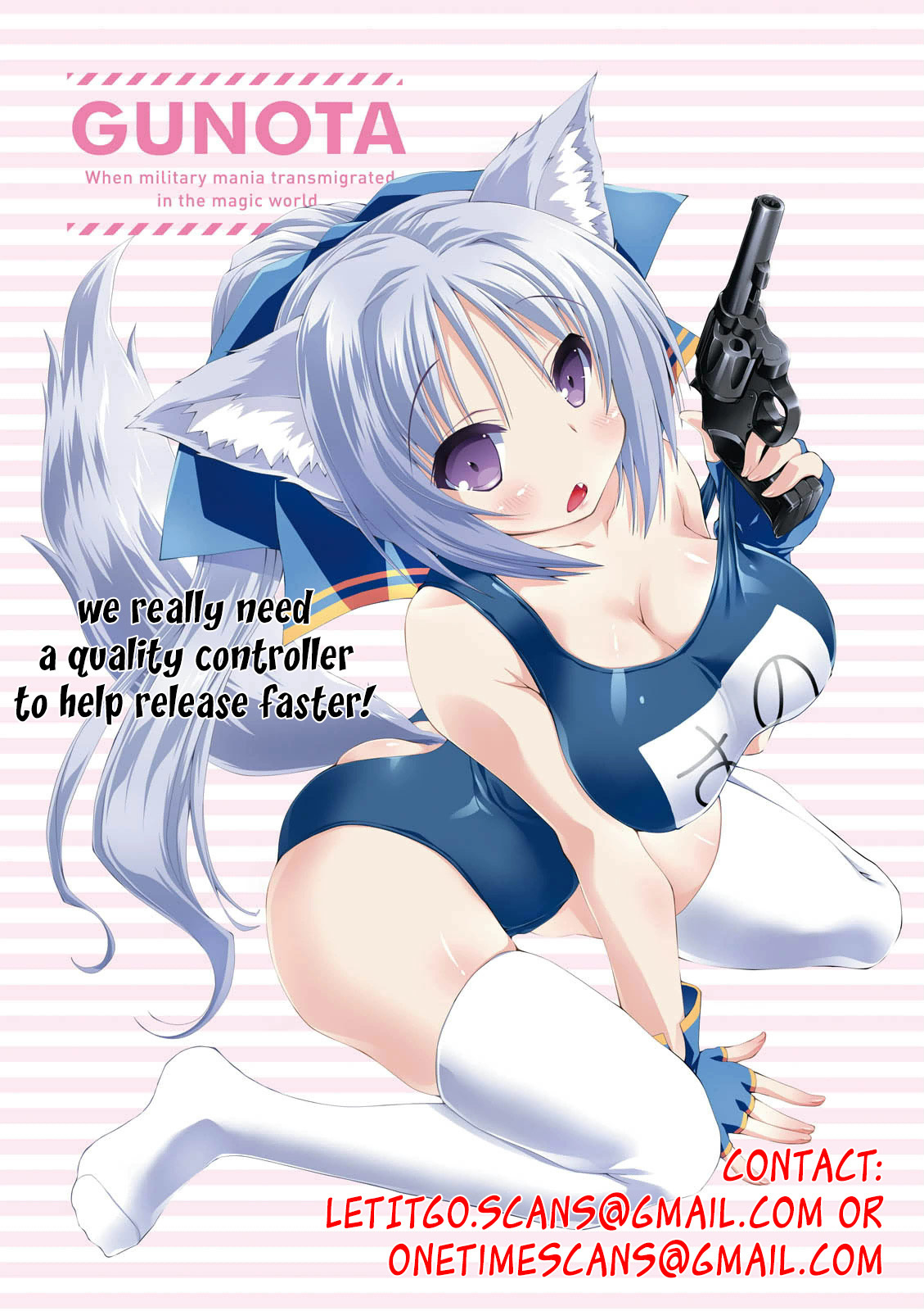 Gunota ga Mahou Sekai ni Tensei Shitara, Gendai Heiki de Guntai Harem o Tsukucchaimashita!? Chapter 14 page 3 - Chapter 14