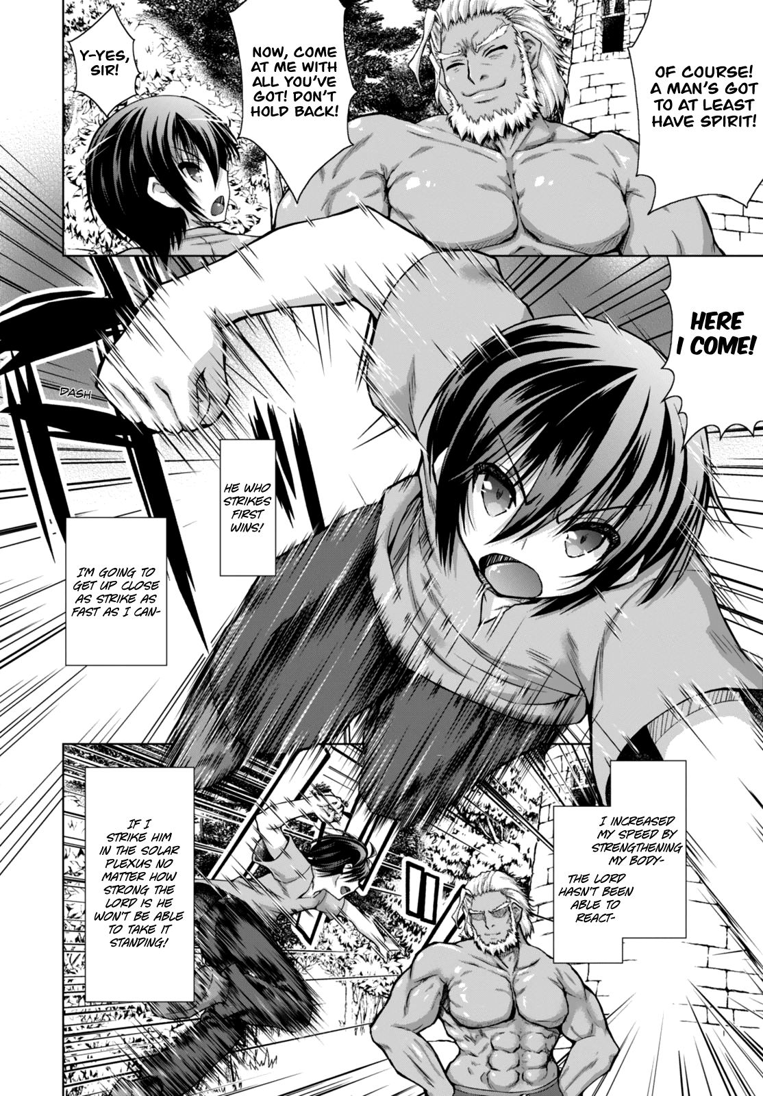 Gunota ga Mahou Sekai ni Tensei Shitara, Gendai Heiki de Guntai Harem o Tsukucchaimashita!? Chapter 14 page 5 - Chapter 14