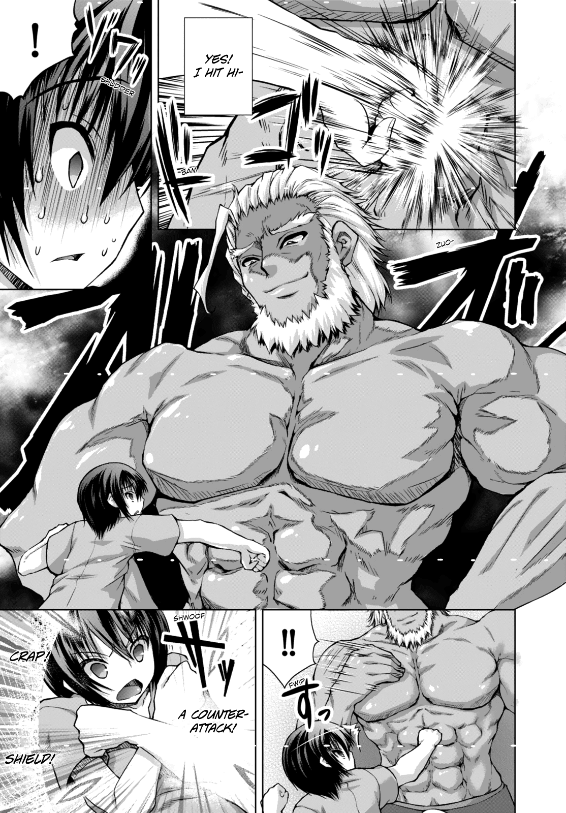 Gunota ga Mahou Sekai ni Tensei Shitara, Gendai Heiki de Guntai Harem o Tsukucchaimashita!? Chapter 14 page 6 - Chapter 14