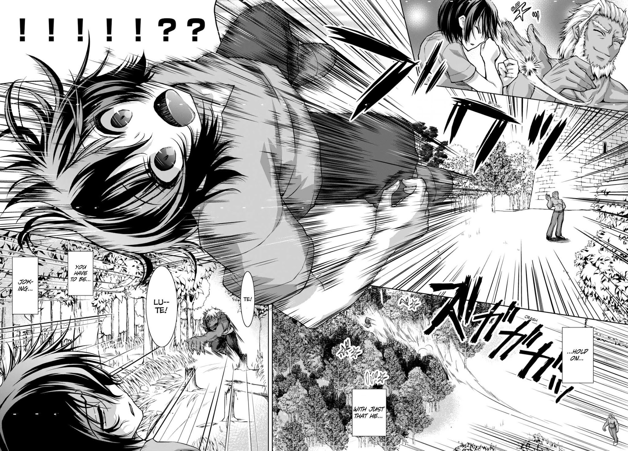 Gunota ga Mahou Sekai ni Tensei Shitara, Gendai Heiki de Guntai Harem o Tsukucchaimashita!? Chapter 14 page 7 - Chapter 14