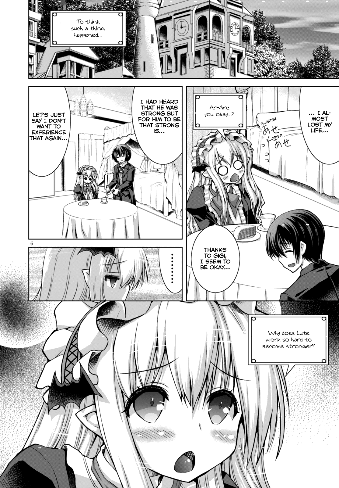 Gunota ga Mahou Sekai ni Tensei Shitara, Gendai Heiki de Guntai Harem o Tsukucchaimashita!? Chapter 14 page 8 - Chapter 14