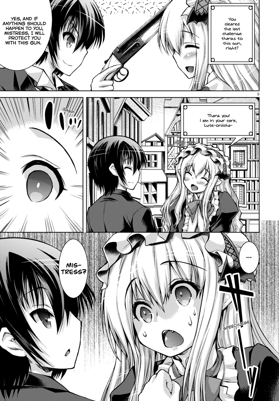 Gunota ga Mahou Sekai ni Tensei Shitara, Gendai Heiki de Guntai Harem o Tsukucchaimashita!? Chapter 15 page 12 - Chapter 15
