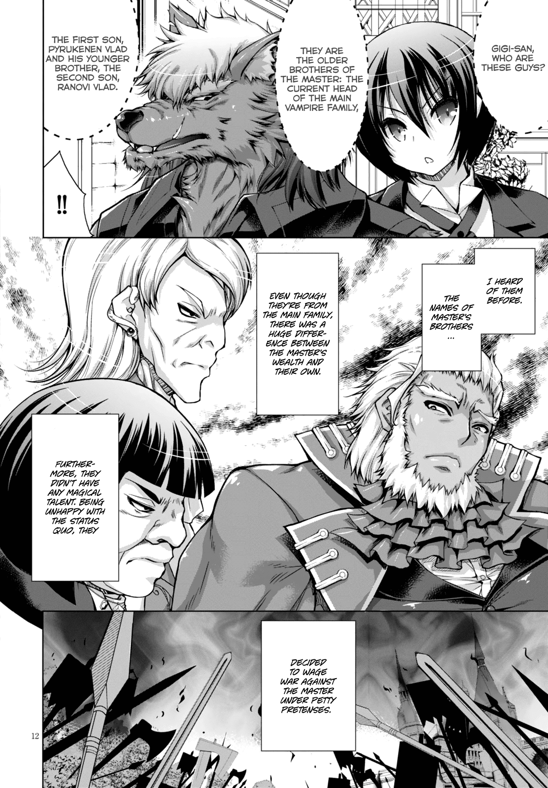 Gunota ga Mahou Sekai ni Tensei Shitara, Gendai Heiki de Guntai Harem o Tsukucchaimashita!? Chapter 15 page 15 - Chapter 15