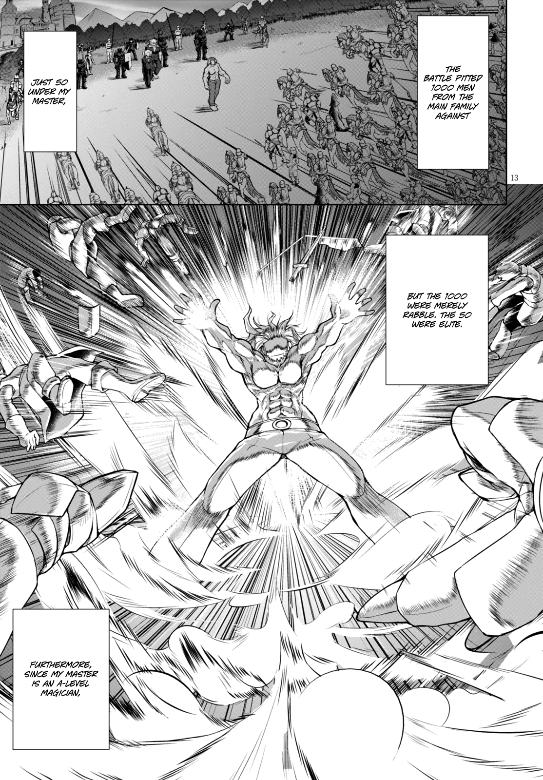 Gunota ga Mahou Sekai ni Tensei Shitara, Gendai Heiki de Guntai Harem o Tsukucchaimashita!? Chapter 15 page 16 - Chapter 15