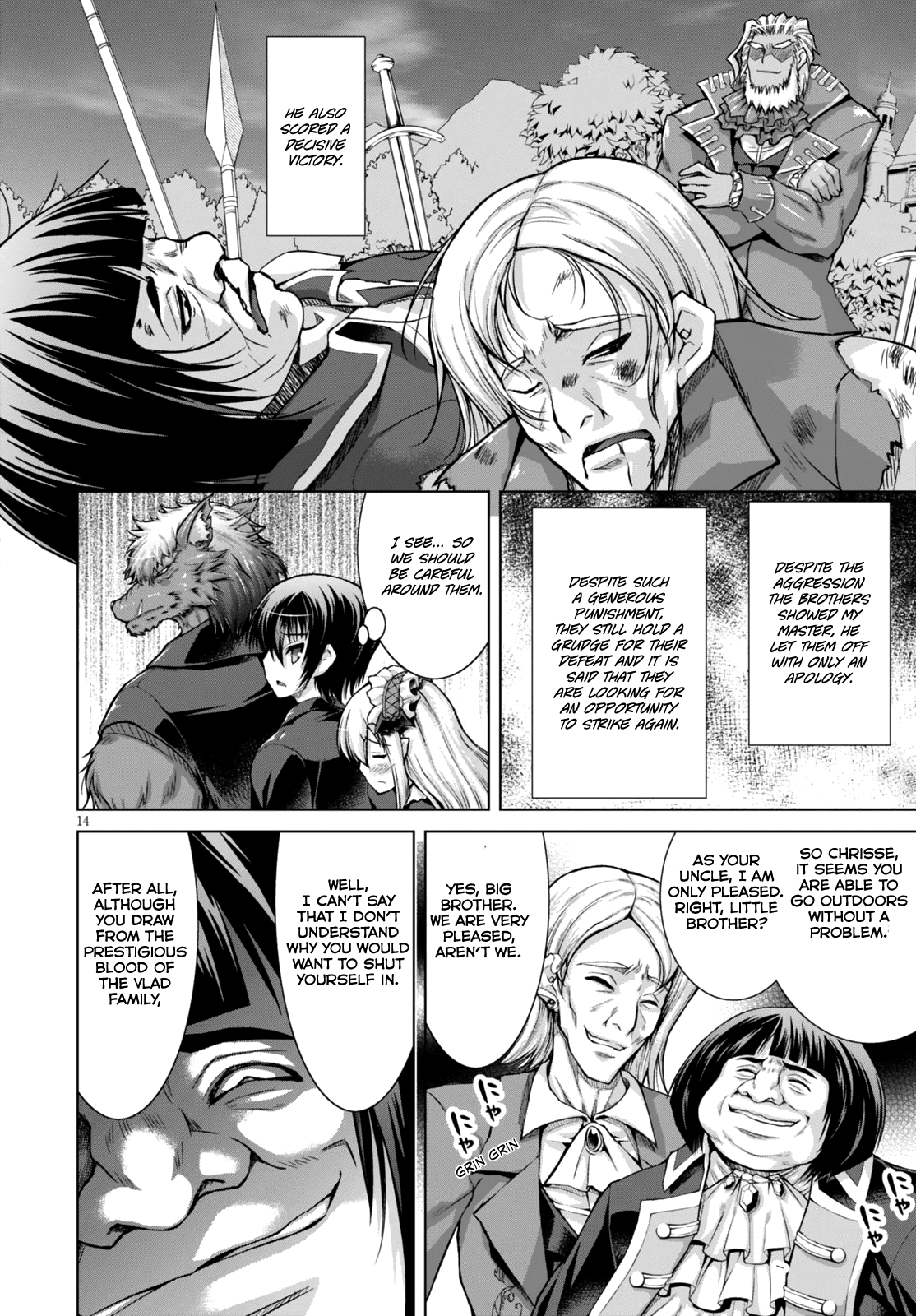 Gunota ga Mahou Sekai ni Tensei Shitara, Gendai Heiki de Guntai Harem o Tsukucchaimashita!? Chapter 15 page 17 - Chapter 15