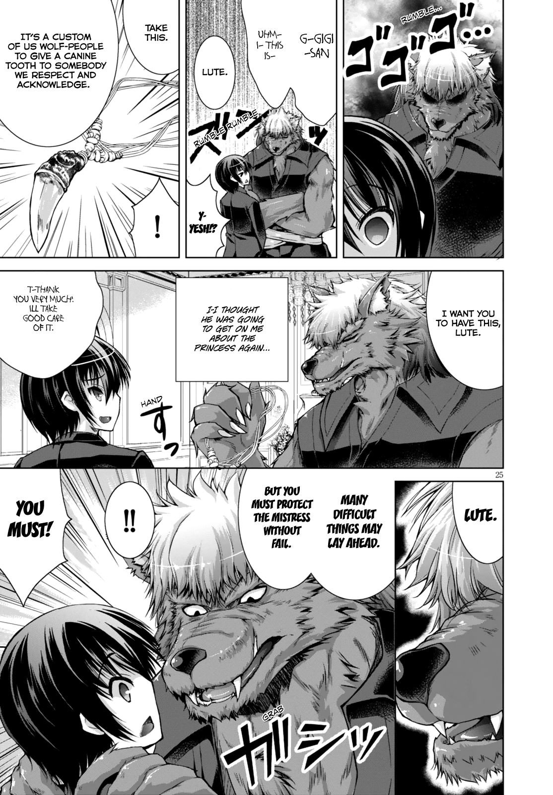 Gunota ga Mahou Sekai ni Tensei Shitara, Gendai Heiki de Guntai Harem o Tsukucchaimashita!? Chapter 15 page 28 - Chapter 15