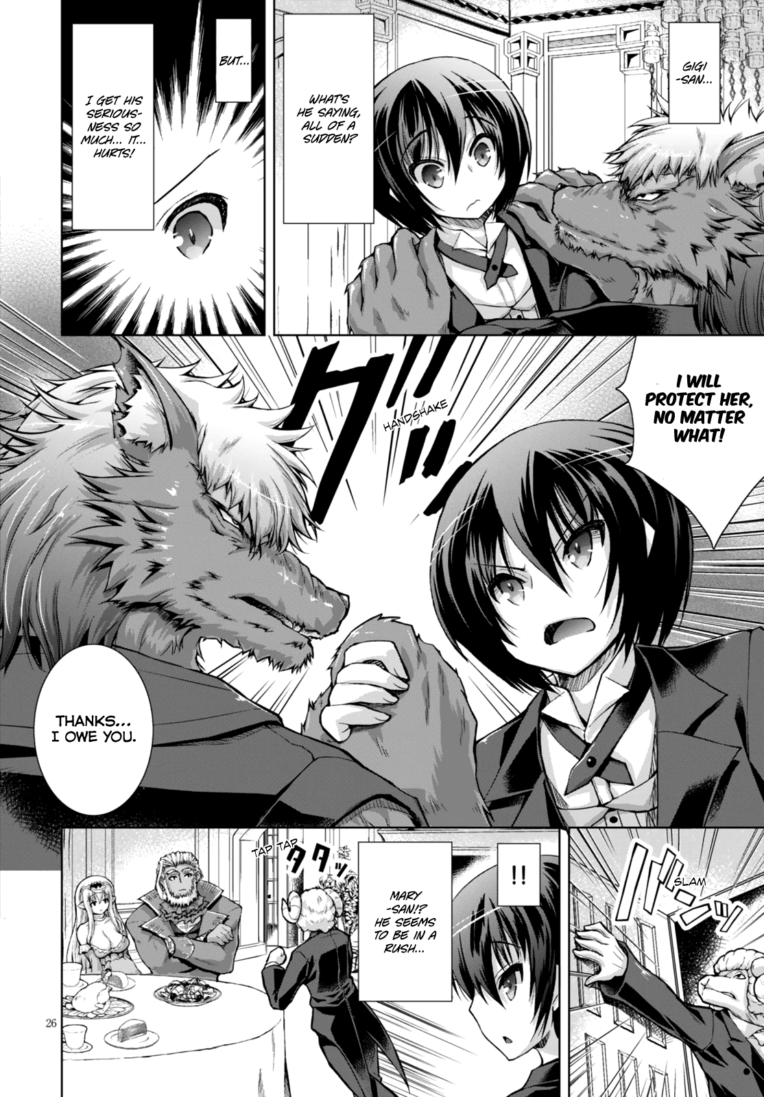 Gunota ga Mahou Sekai ni Tensei Shitara, Gendai Heiki de Guntai Harem o Tsukucchaimashita!? Chapter 15 page 29 - Chapter 15
