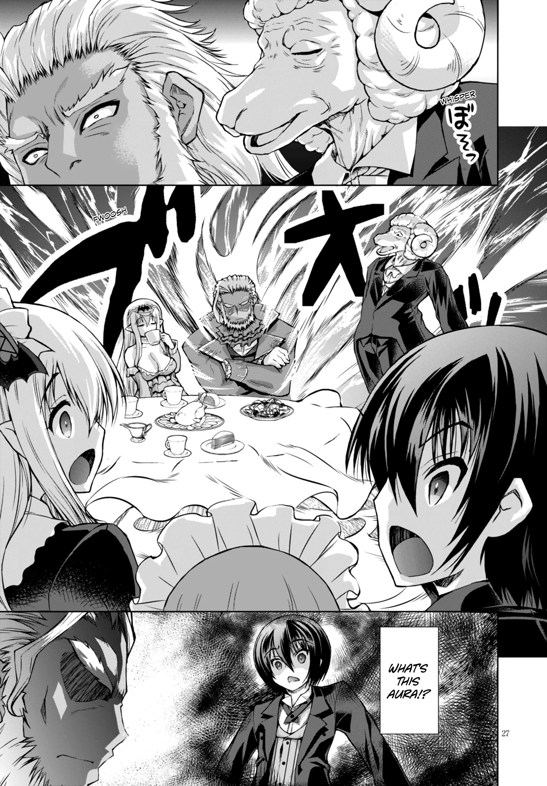 Gunota ga Mahou Sekai ni Tensei Shitara, Gendai Heiki de Guntai Harem o Tsukucchaimashita!? Chapter 15 page 30 - Chapter 15