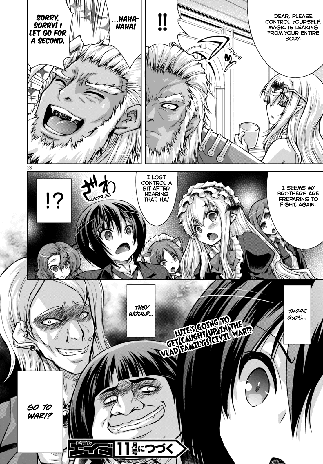 Gunota ga Mahou Sekai ni Tensei Shitara, Gendai Heiki de Guntai Harem o Tsukucchaimashita!? Chapter 15 page 31 - Chapter 15