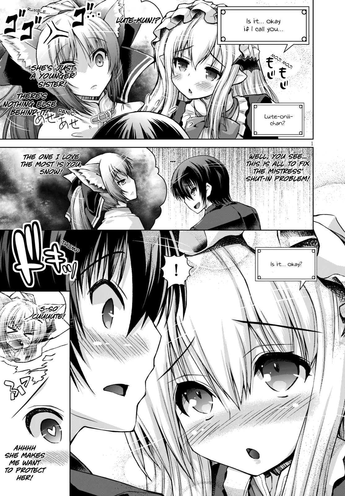 Gunota ga Mahou Sekai ni Tensei Shitara, Gendai Heiki de Guntai Harem o Tsukucchaimashita!? Chapter 15 page 4 - Chapter 15