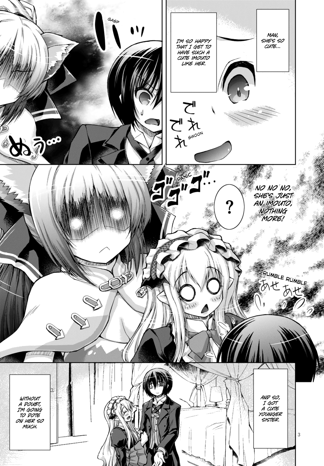 Gunota ga Mahou Sekai ni Tensei Shitara, Gendai Heiki de Guntai Harem o Tsukucchaimashita!? Chapter 15 page 6 - Chapter 15