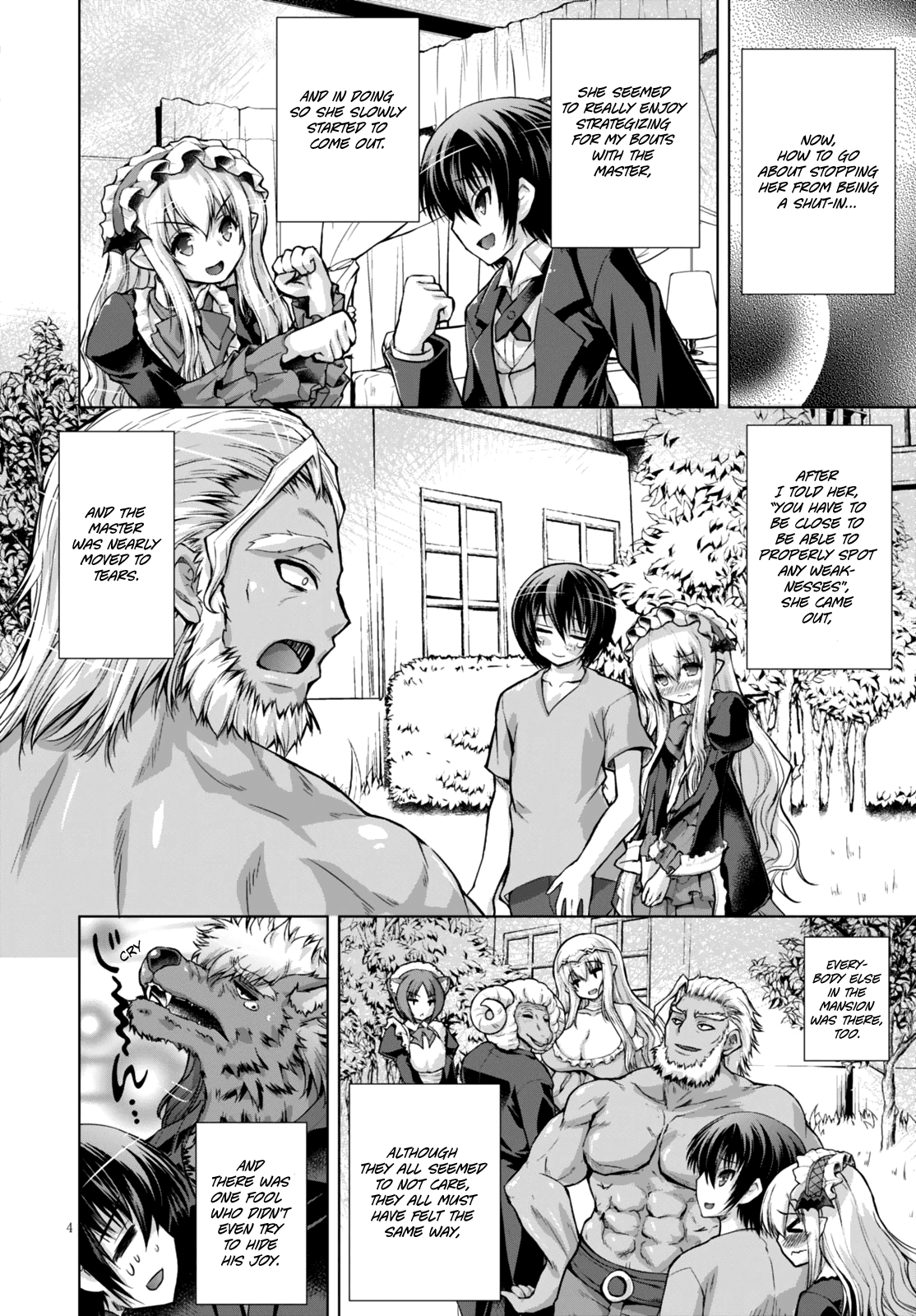 Gunota ga Mahou Sekai ni Tensei Shitara, Gendai Heiki de Guntai Harem o Tsukucchaimashita!? Chapter 15 page 7 - Chapter 15