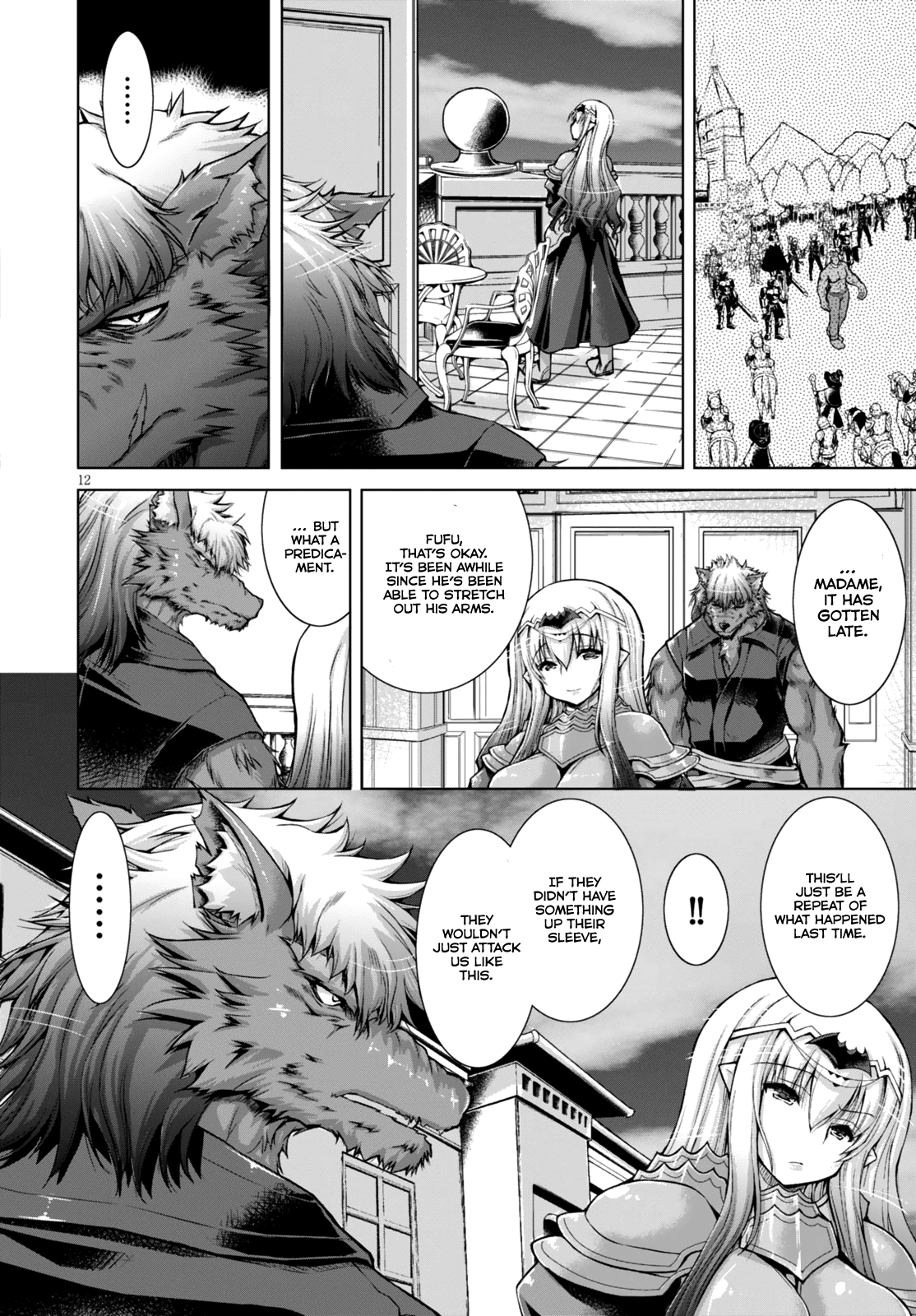Gunota ga Mahou Sekai ni Tensei Shitara, Gendai Heiki de Guntai Harem o Tsukucchaimashita!? Chapter 16 page 11 - Chapter 16