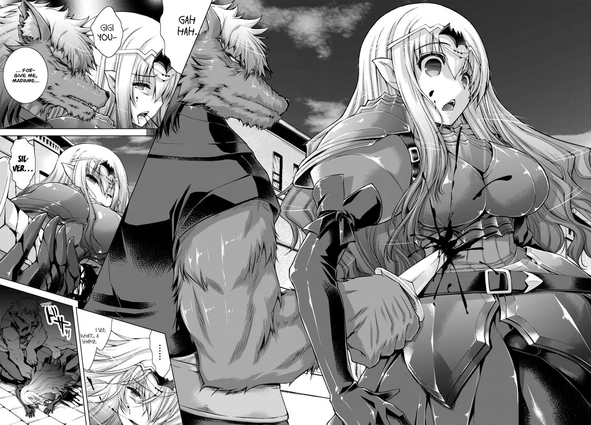 Gunota ga Mahou Sekai ni Tensei Shitara, Gendai Heiki de Guntai Harem o Tsukucchaimashita!? Chapter 16 page 13 - Chapter 16