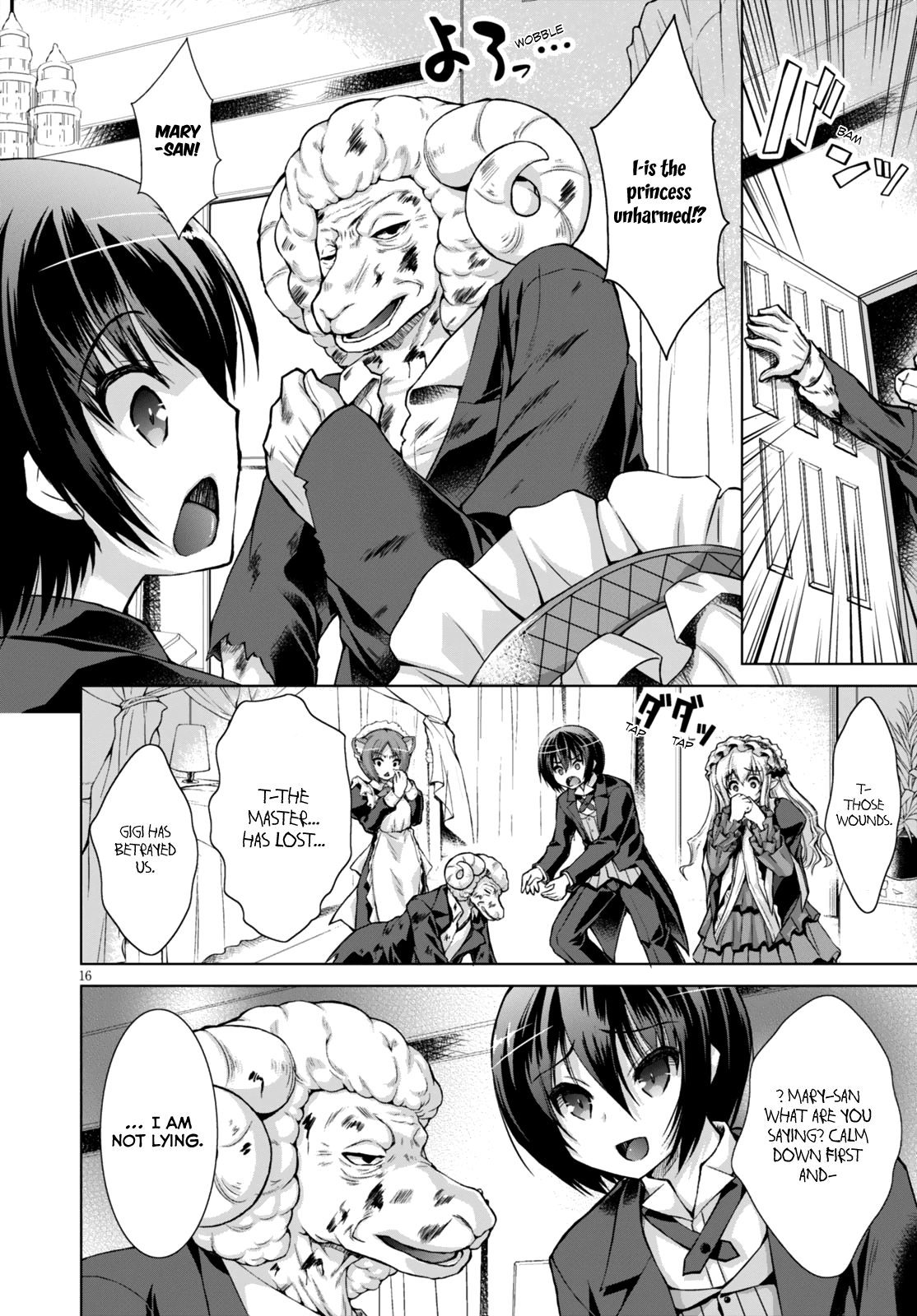 Gunota ga Mahou Sekai ni Tensei Shitara, Gendai Heiki de Guntai Harem o Tsukucchaimashita!? Chapter 16 page 14 - Chapter 16