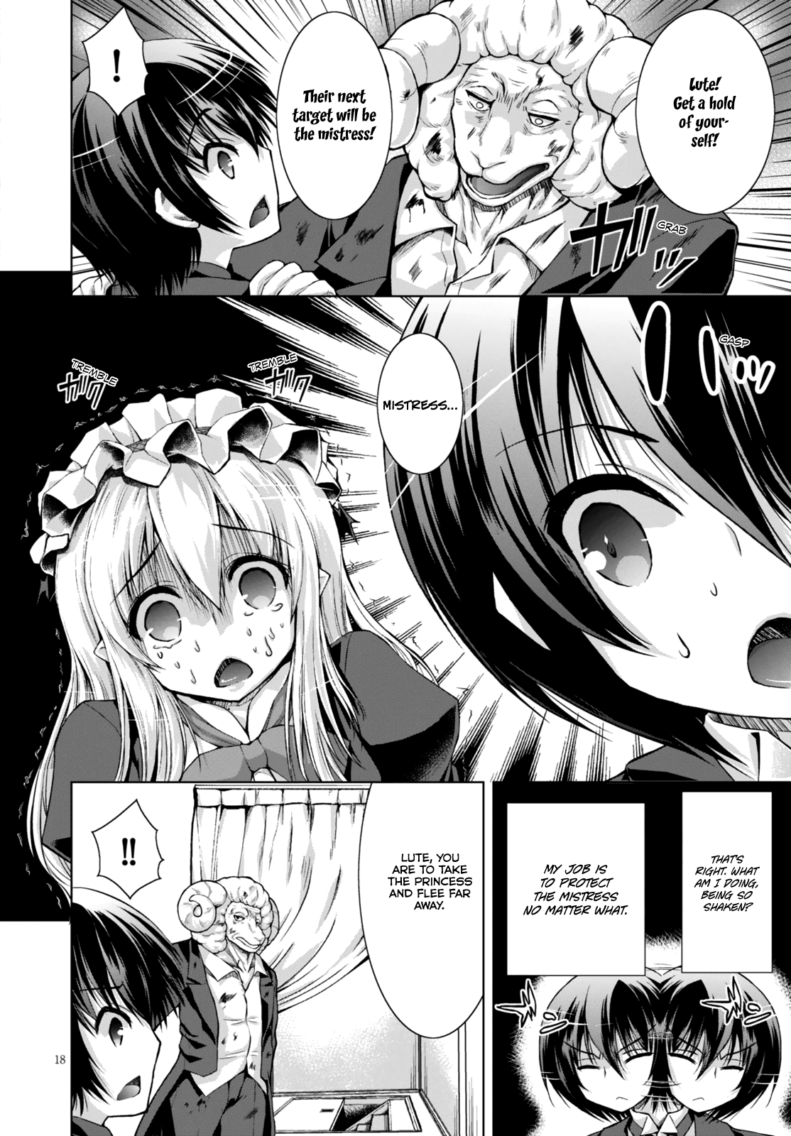 Gunota ga Mahou Sekai ni Tensei Shitara, Gendai Heiki de Guntai Harem o Tsukucchaimashita!? Chapter 16 page 16 - Chapter 16
