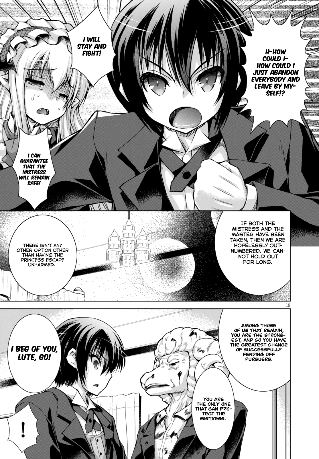 Gunota ga Mahou Sekai ni Tensei Shitara, Gendai Heiki de Guntai Harem o Tsukucchaimashita!? Chapter 16 page 17 - Chapter 16