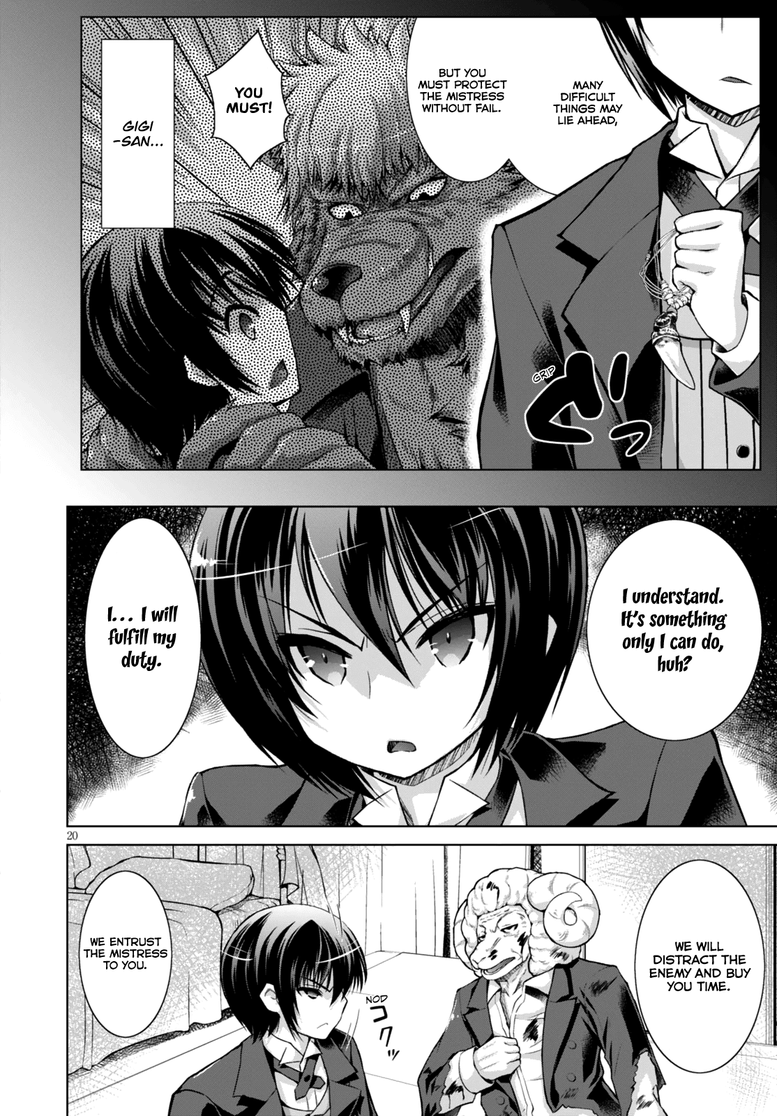 Gunota ga Mahou Sekai ni Tensei Shitara, Gendai Heiki de Guntai Harem o Tsukucchaimashita!? Chapter 16 page 18 - Chapter 16