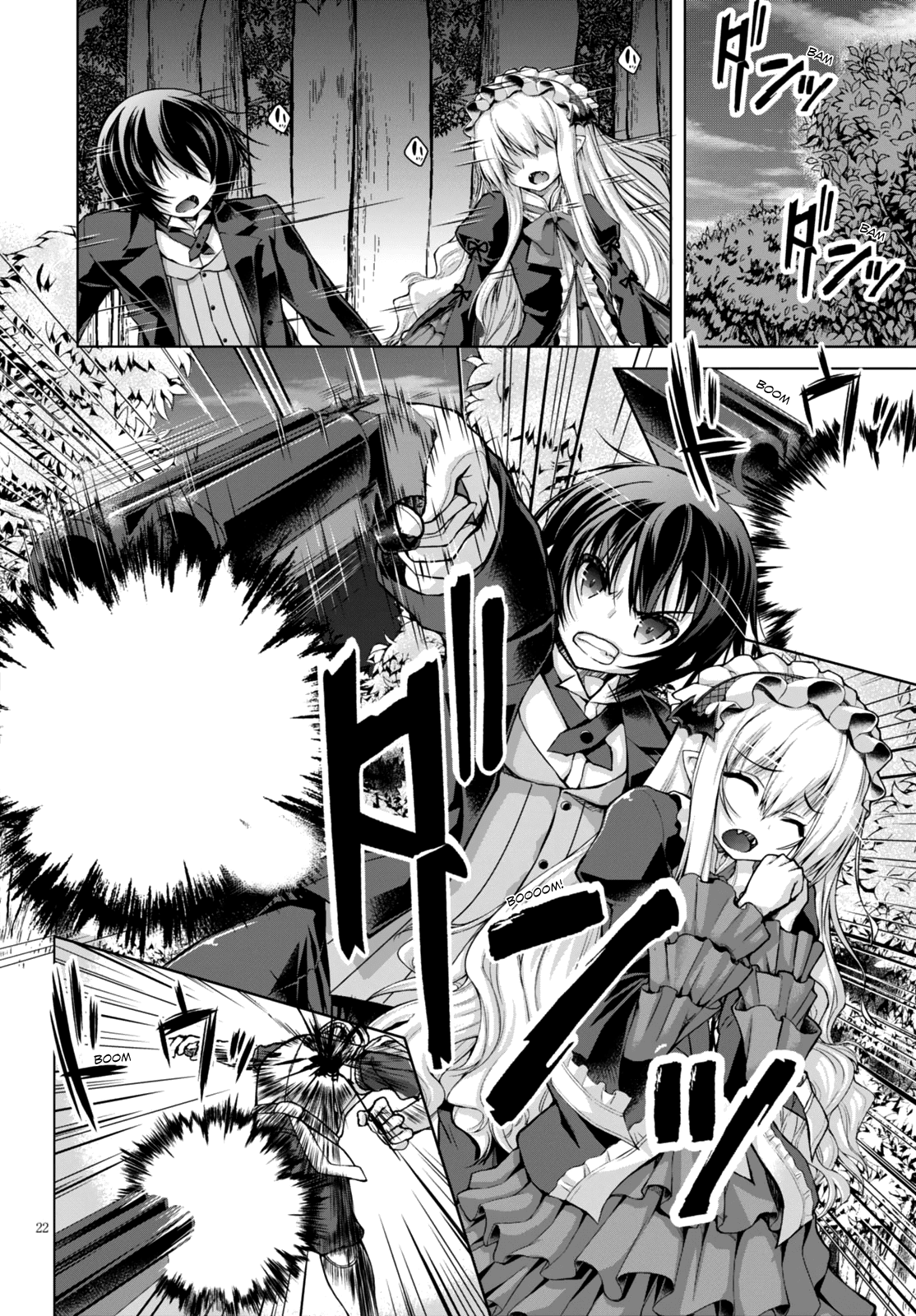 Gunota ga Mahou Sekai ni Tensei Shitara, Gendai Heiki de Guntai Harem o Tsukucchaimashita!? Chapter 16 page 20 - Chapter 16