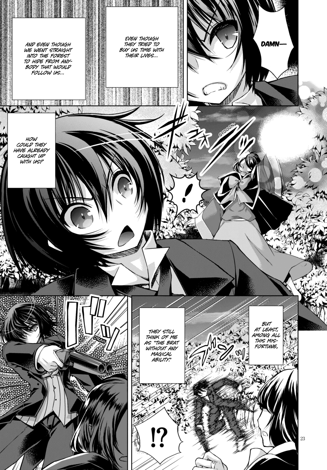 Gunota ga Mahou Sekai ni Tensei Shitara, Gendai Heiki de Guntai Harem o Tsukucchaimashita!? Chapter 16 page 21 - Chapter 16