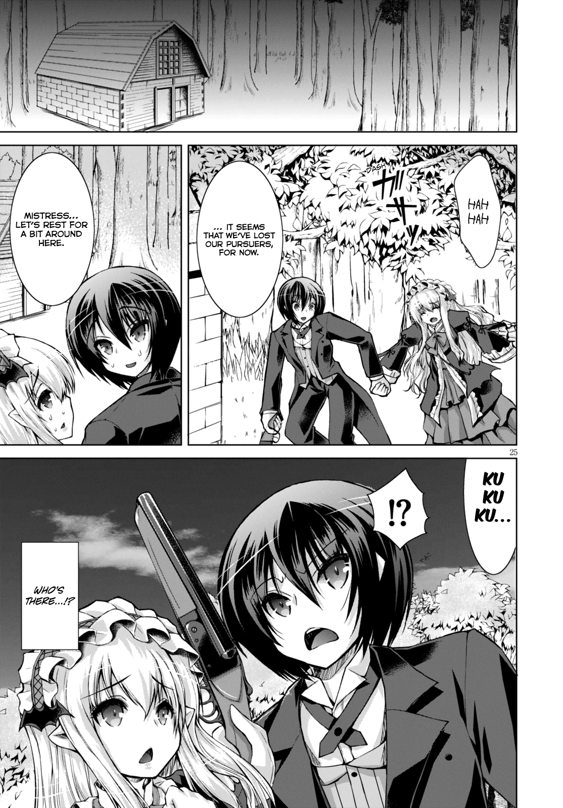 Gunota ga Mahou Sekai ni Tensei Shitara, Gendai Heiki de Guntai Harem o Tsukucchaimashita!? Chapter 16 page 23 - Chapter 16