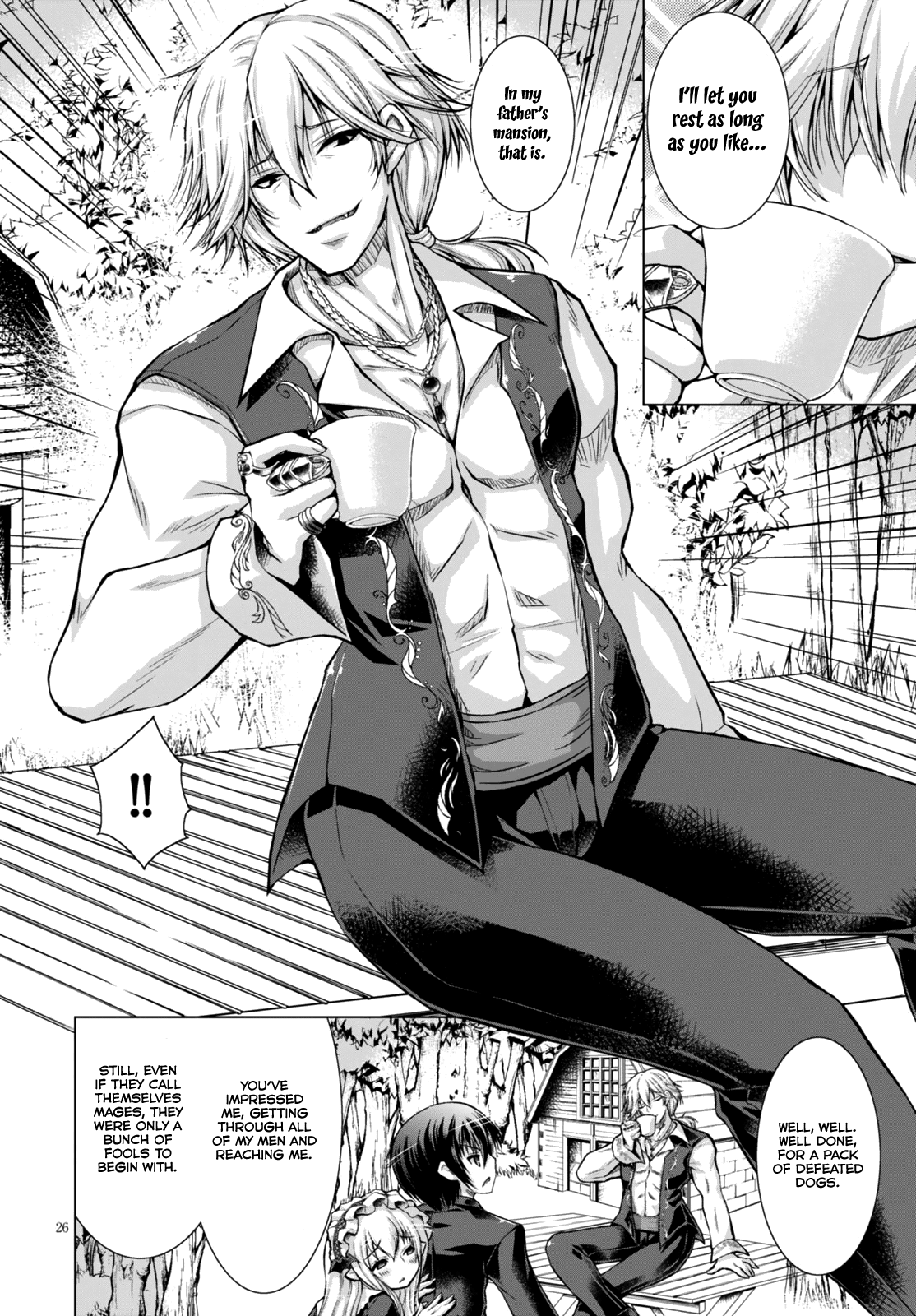 Gunota ga Mahou Sekai ni Tensei Shitara, Gendai Heiki de Guntai Harem o Tsukucchaimashita!? Chapter 16 page 24 - Chapter 16